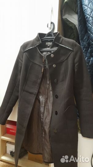 Пальто женское демисезонное