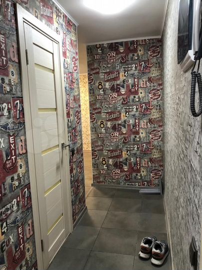 2-к. квартира, 43,3 м², 1/5 эт.