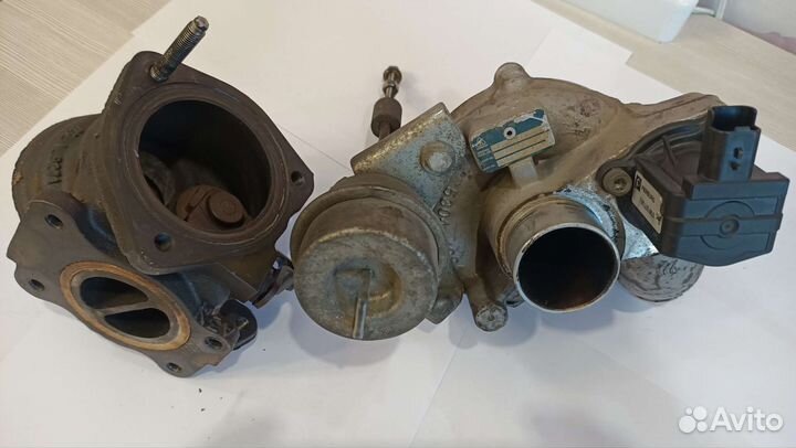 Турбокомпрессор EP6CDT (под ремонт)