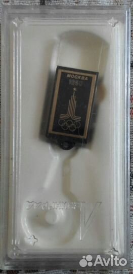 Брелок олимпиада 1980