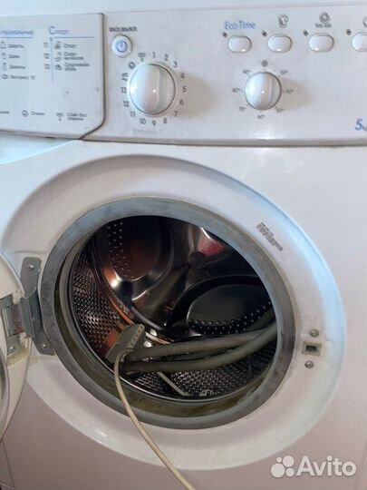 Стиральная машина indesit iwsb5085 на запчасти
