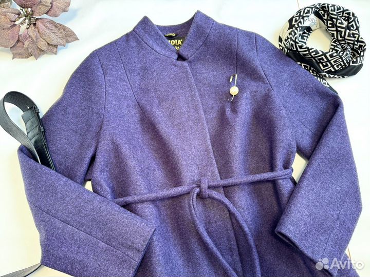 Пальто женское демисезонное 46 48