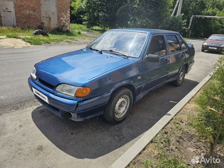 ВАЗ 2115 Samara 1.5 МТ, 2005, 200 000 км