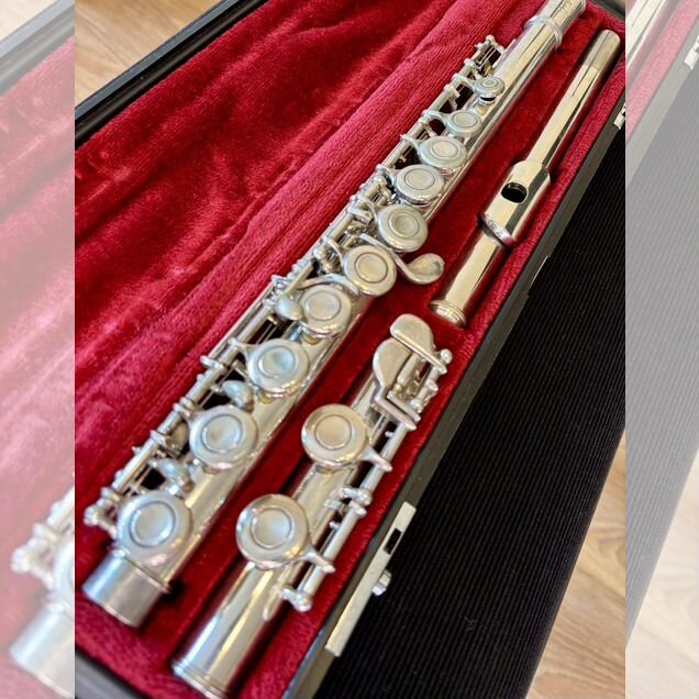 Флейта Yamaha 211 s Japan