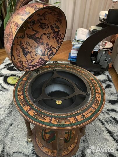 Глобус бар напольный