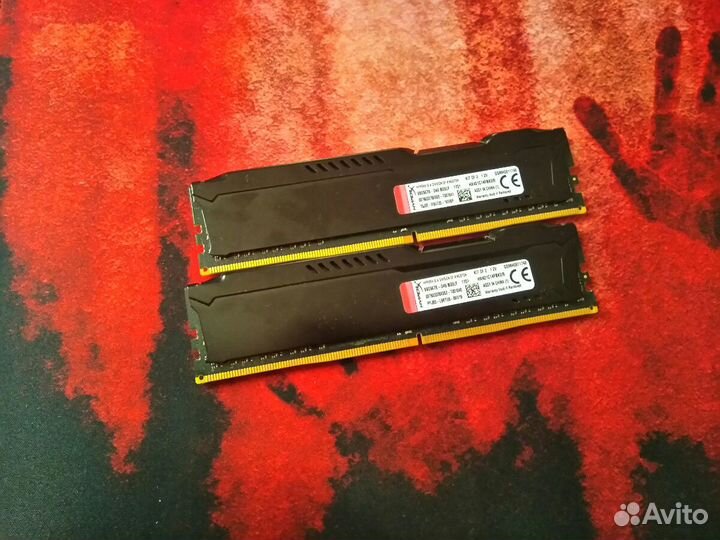 Оперативная память HyperX 8gb