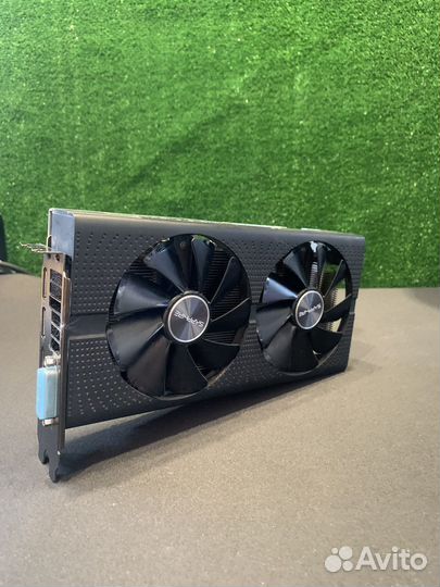 Видеокарта rx 580 8gb sapphire