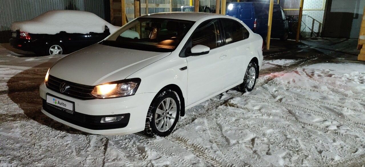 Volkswagen Polo: фото владельца
