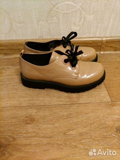 Туфли для девочки 34 размер