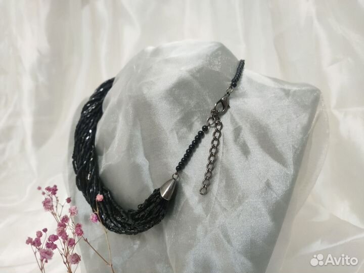 Ожерелье бисер, gotic образ