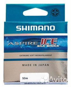 Леска Shimano Aspire Silk S Ice 50 м