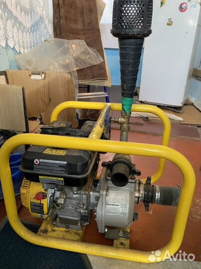 Водяная помпа