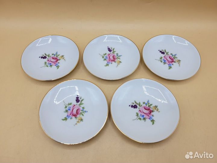 Набор кисе розетки 5 шт 1777 Henneberg porzellan