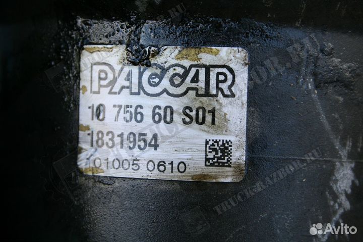 Корпус масляного фильтра DAF