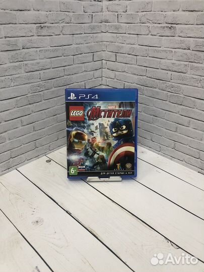 Диск PS4 Lego Мстители