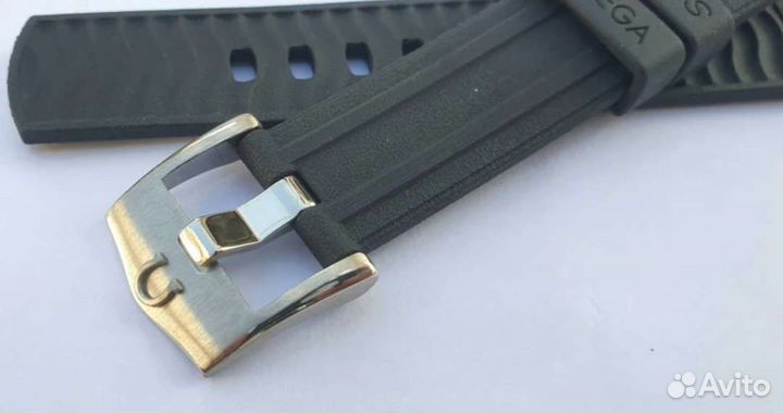 Ремешок для часов Omega 300m 20mm Black