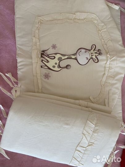 Бортики в детскую кроватку бу