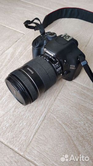 Canon eos 550d