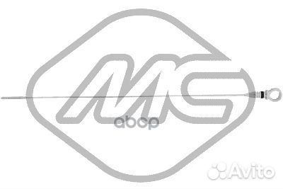 Щуп уровня масла прав/лев 05217 metalcaucho