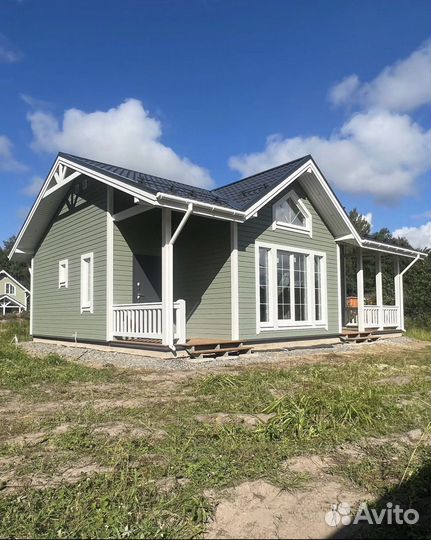 Каркасный дом