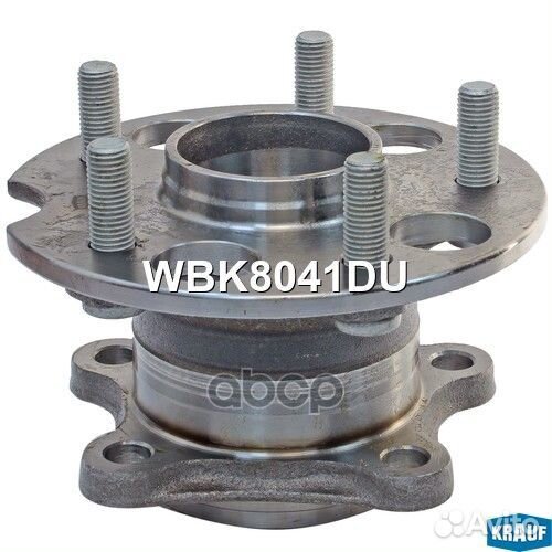 Ступица колеса с подшипником в сборе и монтажный