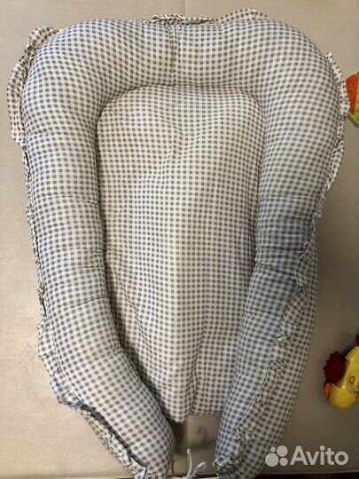 Матрасик гнездышко кокон