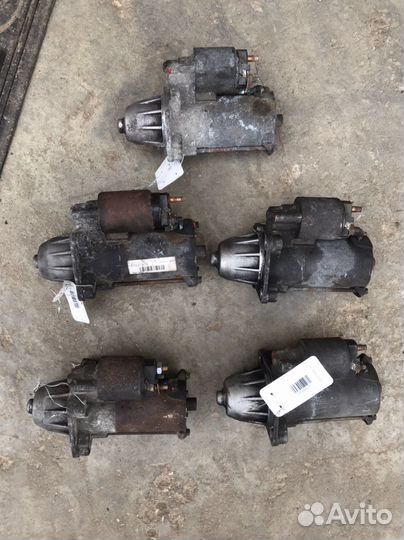 Стартер Ford Focus 1 2 3 1.6 бензин Ford Fusion