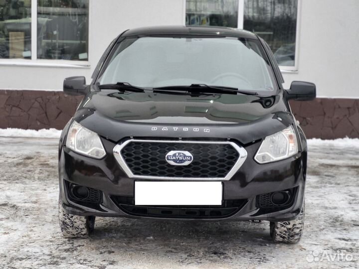 Datsun on-DO 1.6 МТ, 2018, 100 600 км