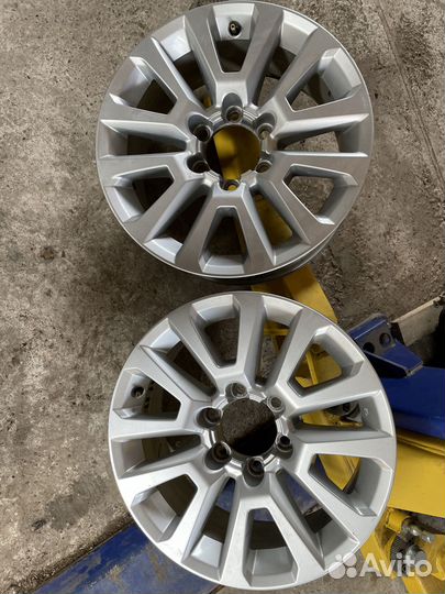 Диски оригинальные Toyota Land Cruiser Е150