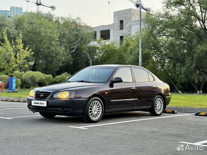 Hyundai Elantra 1.6 AT, 2006, 280 000 км