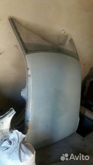 Крыша со стойками на рено логан