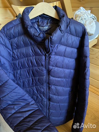 Пуховик демисезон zara kids