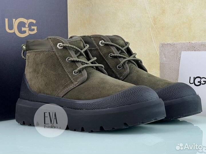 Мужские ботинки Ugg Mens Neumel Hybrid Khaki
