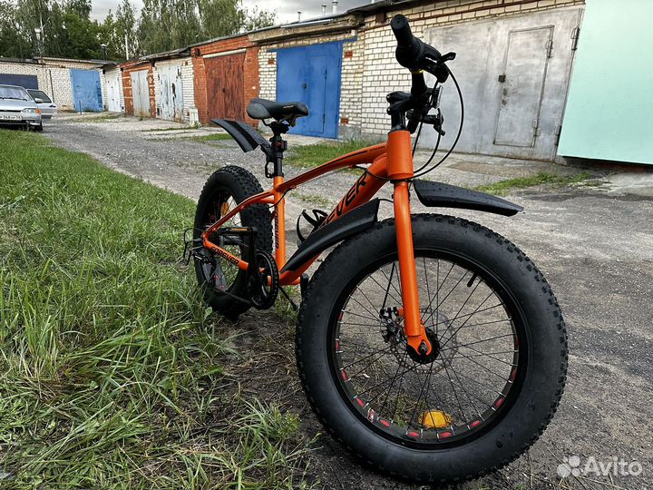 Forever подростоковый велосипед фэтбайк