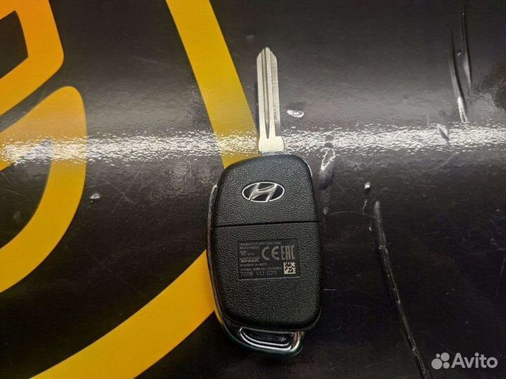 Выкидной ключ hyundai creta