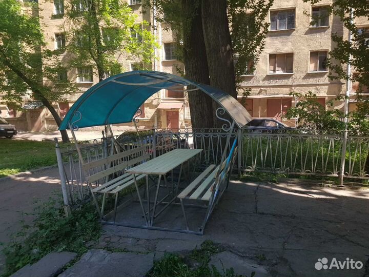 Летняя беседка