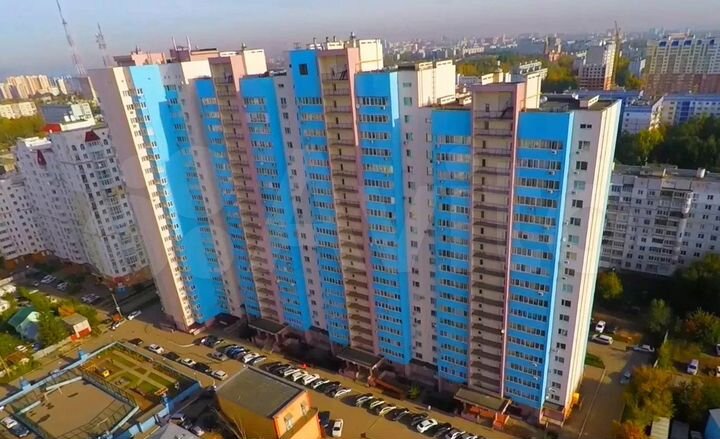 2-к. квартира, 65,1 м², 5/20 эт.