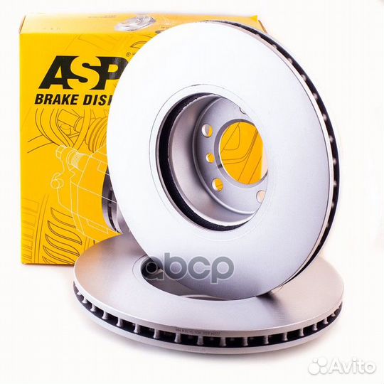 Диск тормозной передний ASP 030230 030230 ASP