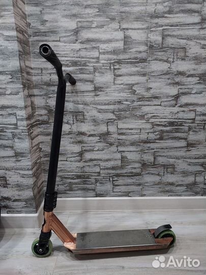 Трюковой самокат oxelo mf 1.8 б/у