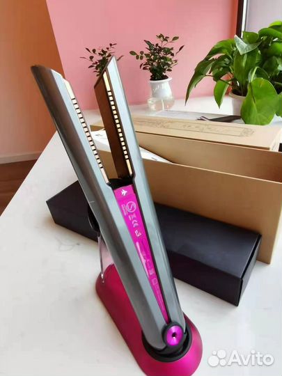 Выпрямитель для волос Dyson Corrale HS03 Rose/Gray