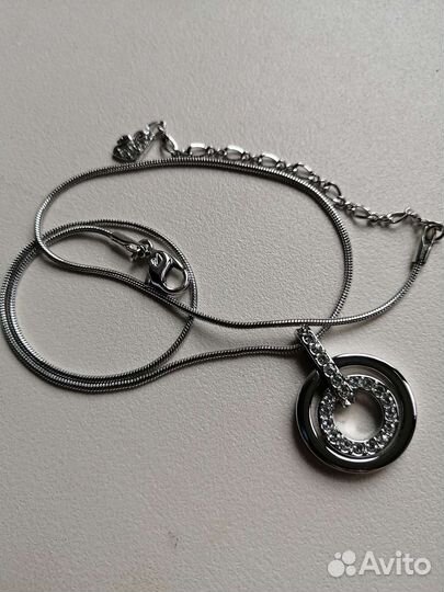 Swarovski кулон подвеска