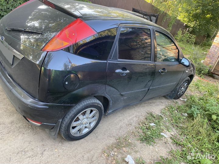Ford Focus, 2003