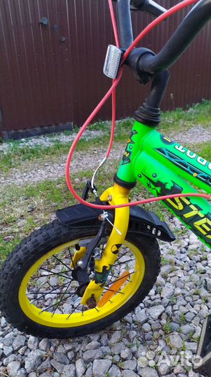 Детский велосипед 14 дюймов