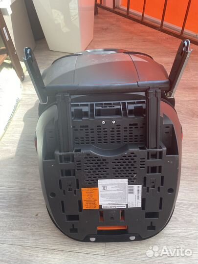 Автокресло детское cybex solution B-FIX