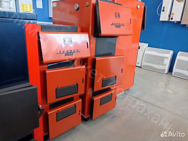 Котел твердотопливный Теплодар Куппер про-22