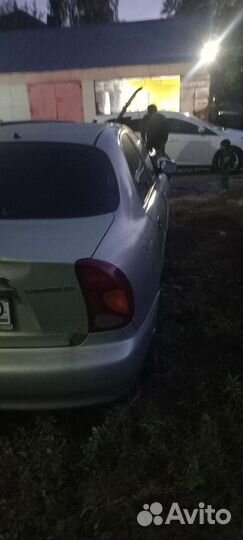 Разбор chevrolet Lanos