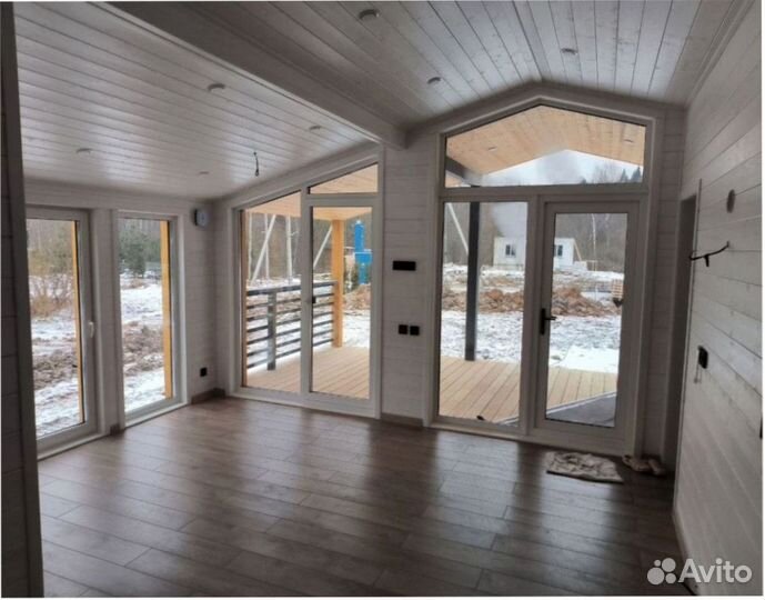 Всесезонный дом на дачу, теплый 75 м кв Артикул ас-4190