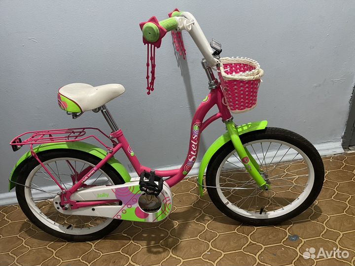 Детский велосипед stels 18