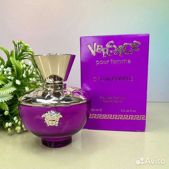 Versace dylan purple