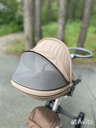 Коляска stokke 2 в 1